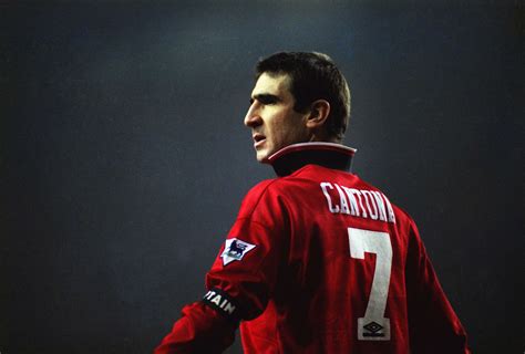 Eric Cantona à Manchester United - il était un roi