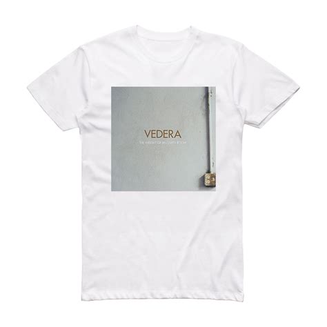 Vedera The Weight Of An Empty Room Album Cover T-Shirt White – ALBUM ...