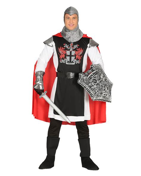 Medieval Knight Costume For Men to order | horror-shop.com