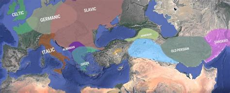 WATCH: This Map Shows How Indo-European Languages May Have Evolved