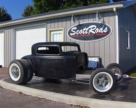 1932 Ford Coupe Kit