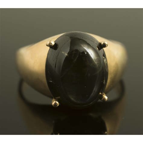 Black Star Sapphire Ring | Witherell's Auction House