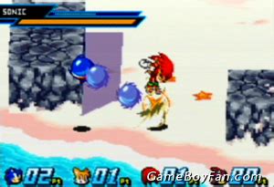 Sonic Battle Game Info - GameBoyFan.com