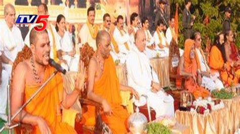 Vishwa Hindu Parishad Conference On Hindu Unity : TV5 News - YouTube