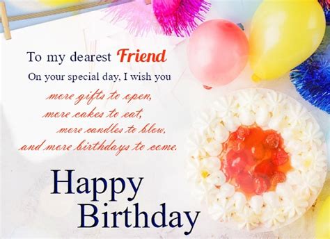 Happy Birthday Greetings, Cards, Images & Messages for Friend