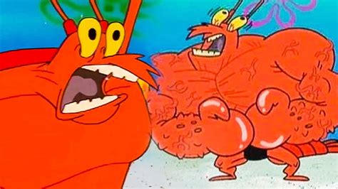 Spongebob Characters Larry The Lobster