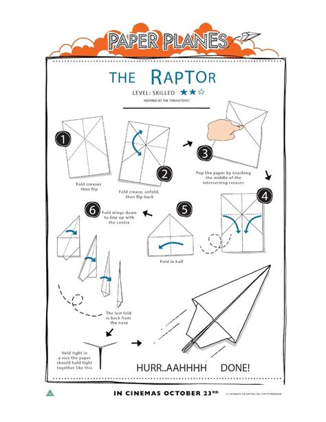 How to Fold Paper Planes - In The Playroom | Paper plane, Paper aeroplane, Paper airplanes ...