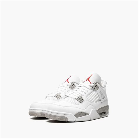 Air Jordan 4 Retro White Oreo