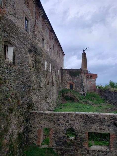 Uzhhorod Castle. Ukraine stock image. Image of monastery - 230100195