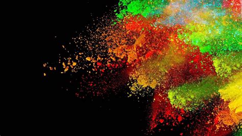 Paint Explosion Wallpapers - Top Free Paint Explosion Backgrounds ...