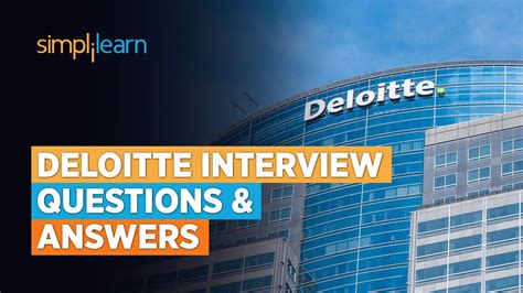 Deloitte Interview Questions And Answers | Top 45 Deloitte Interview ...