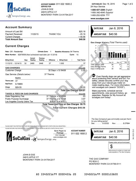 Gas Bill Template 2020-2021 - Fill and Sign Printable Template Online | US Legal Forms