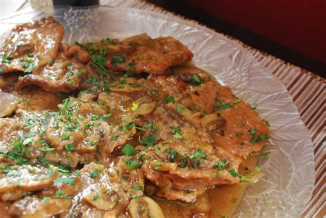 The Best Veal Marsala Recipe - Always Order Dessert