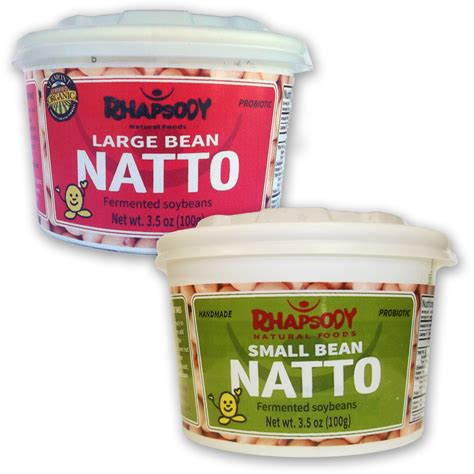 Natto, Organic & Non-GMO | Rhapsody Natural Foods in Cabot Vermont