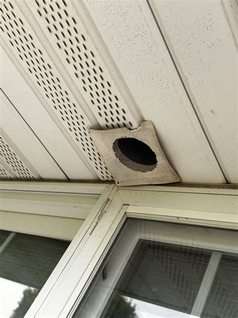 bathroom - Open Vent under roof overhang - Home Improvement Stack Exchange