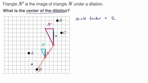 How Do You Find The Scale Factor Of A Dilation - cloudshareinfo