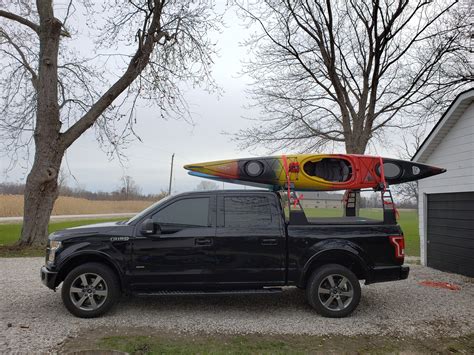 Diy Kayak rack complete, but i got some questions! - Ford F150 Forum - Community of Ford Truck Fans