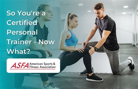 So You're a Certified Personal Trainer - Now What?