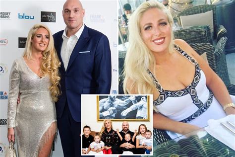 Tyson Fury's wife Paris is a supermum, staying glamourous and in shape ...