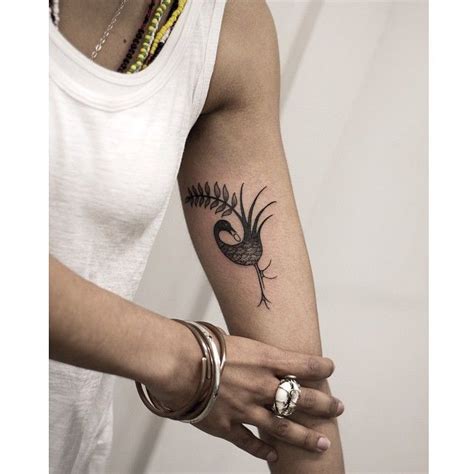 Kristi Walls on Instagram: “Kisai's Sankofa Bird. Her first tattoo, she ...