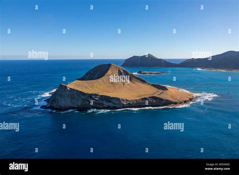 Manana Island, AKA, Rabbit Island, Makapuu, Oahu, Hawaii Stock Photo ...