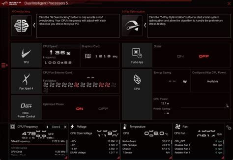 ASUS │ AI Overclocking