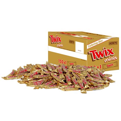 Twix Minis 150er | Online kaufen im World of Sweets Shop