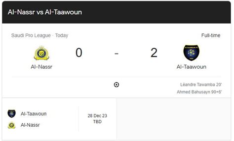 Al Nassr vs Al Taawoun: Cristiano Ronaldo's team loses 2nd straight match to start Saudi Pro ...