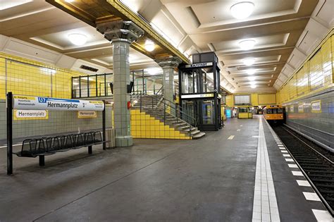 Going underground: Berlin's prettiest U-Bahn stations - Exberliner