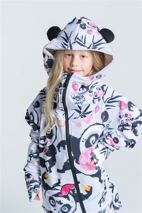 Kids Panda Hoodie | Wacky Sheep