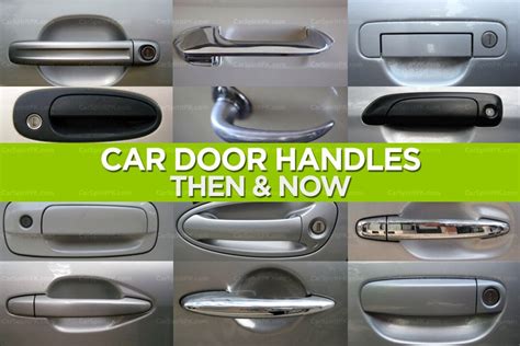 Smallest Car Door Handle Types - Image to u