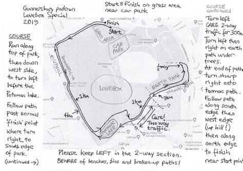 Gunnersbury parkrun route change | Gunnersbury parkrun