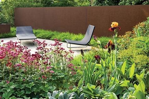 Using Corten Steel | Garden Design