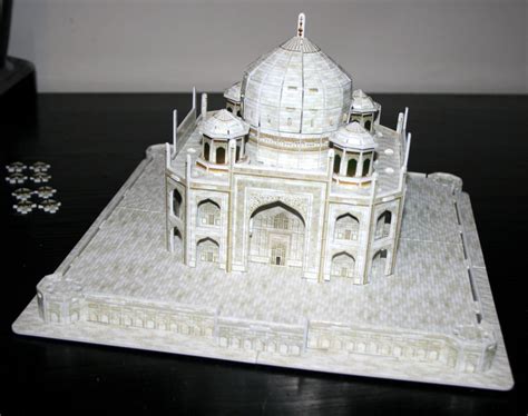 Puzzle: Taj Mahal in 3D – Fingering Zen