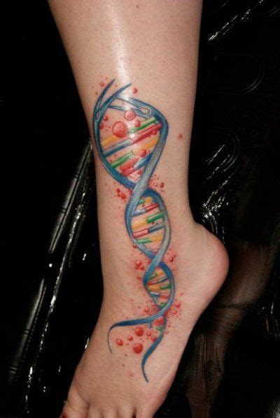 13 Best My DNA tattoo ideas | dna tattoo, science tattoo, science tattoos