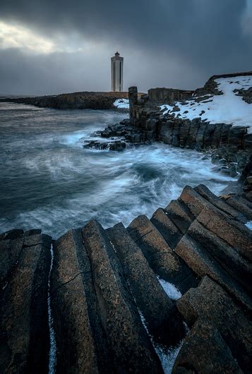 Kálfshamarsvík lighthouse - Landscape and Nature Photography on Fstoppers