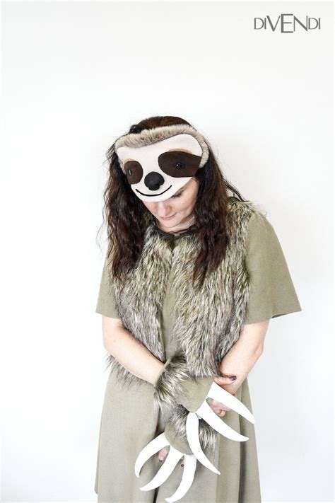 Sloth Costume for Women in 2021 | Sloths costume, Costumes for women, Women