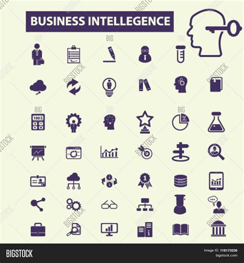 Business Intelligence Vector & Photo (Free Trial) | Bigstock