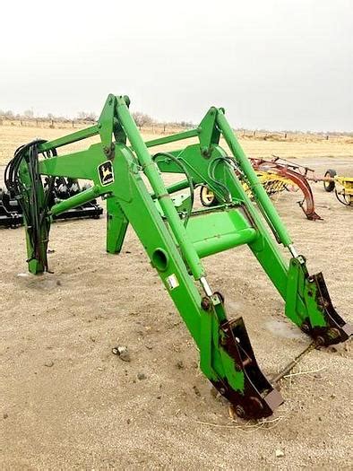 Used John Deere 740 Loader for Sale in Nevada - Northern