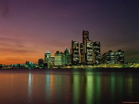 Detroit City Wallpapers - Top Free Detroit City Backgrounds - WallpaperAccess