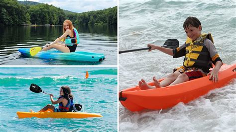 7 Best Kids Kayak Models: Enjoy The Outdoors This Summer!