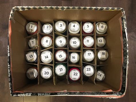 DIY: Make Your Own Custom Christmas Beer Advent Calendar - LINDA HOANG | EDMONTON BLOG