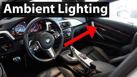 BMW Interior LED Ambient Lighting Package For F30 F32 F36 F80 F82 F83 ...