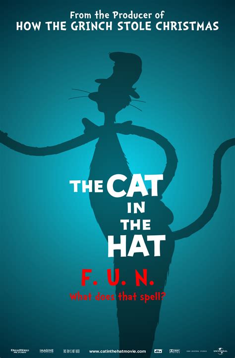 The Cat in the Hat (2003) Teaser Poster by FilmandPCGeek2007 on DeviantArt