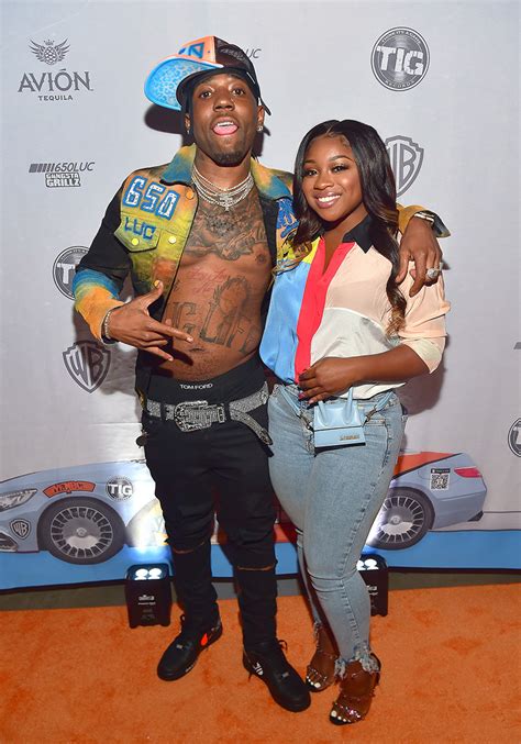 Reginae Carter Gives Rapper YFN Lucci Another Chance – Sandra Rose