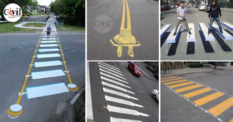 31+ Creative Pedestrian Crossing Street Art - Engineering Discoveries