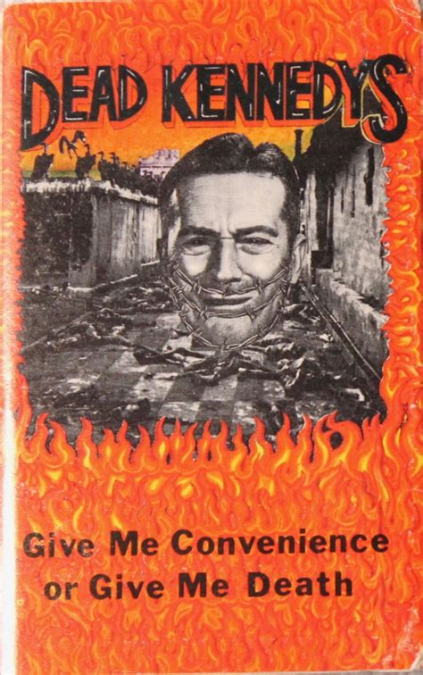 Dead Kennedys – Give Me Convenience Or Give Me Death (1987, Cassette ...