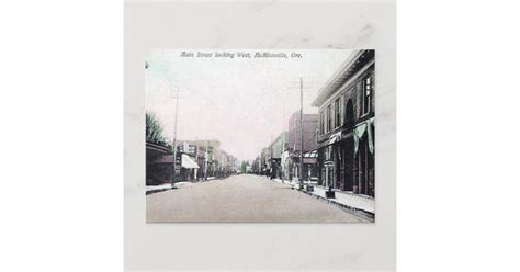 Old Postcard - McMinnville, Oregon, USA | Zazzle