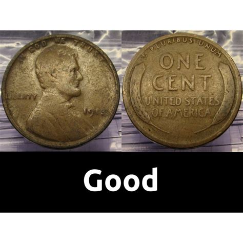 Lincoln Wheat Pennies - 1909 to 1919 PDS - choose date / mintmark / grade