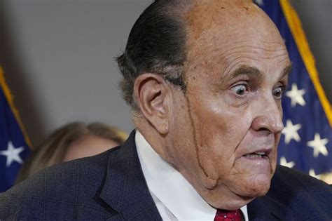 A hot mess: Rudy Giuliani defends President Trump by attacking Eagles ...